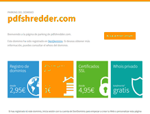 Tablet Screenshot of pdfshredder.com